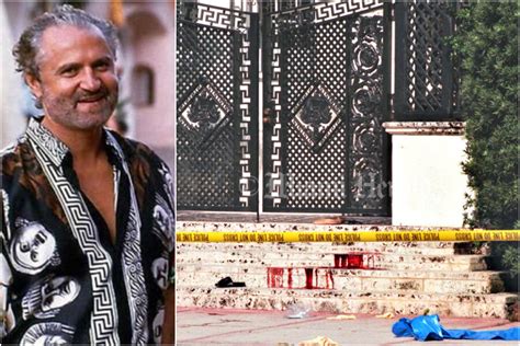 cadavere di versace|Trovati due cadaveri nella villa di Miami dove morì Gianni .